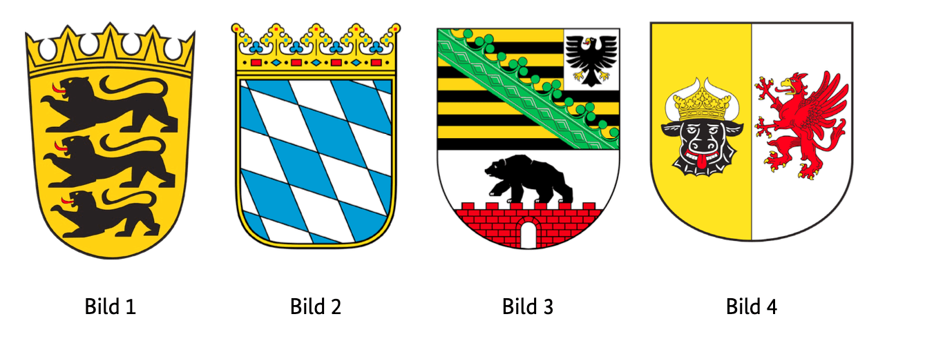 Bildtafel zu Frage 311 des Einbürgerungstests