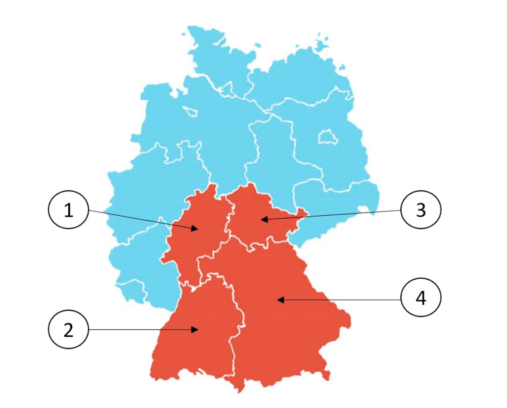 Bildtafel zu Frage 318 des Einbürgerungstests