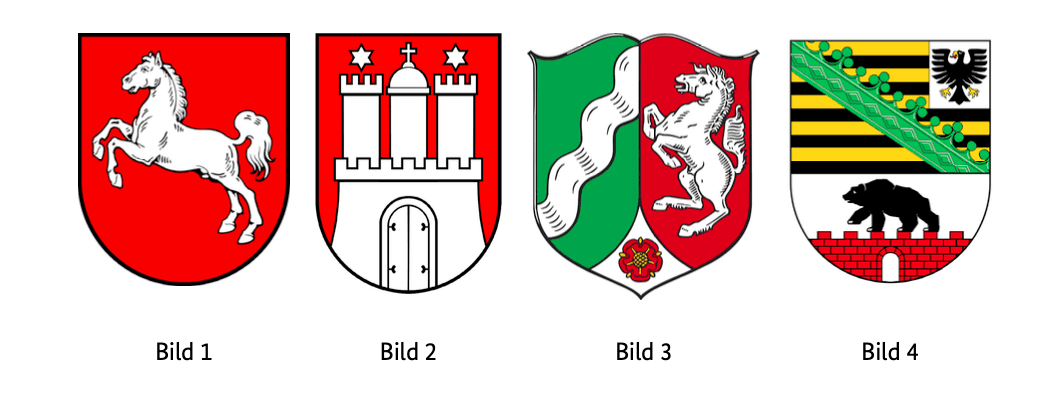 Bildtafel zu Frage 351 des Einbürgerungstests