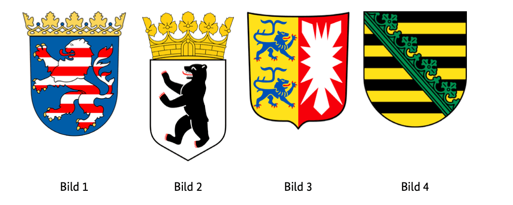 Bildtafel zu Frage 361 des Einbürgerungstests