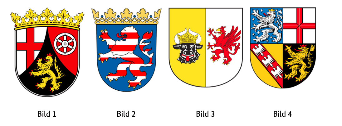 Bildtafel zu Frage 371 des Einbürgerungstests