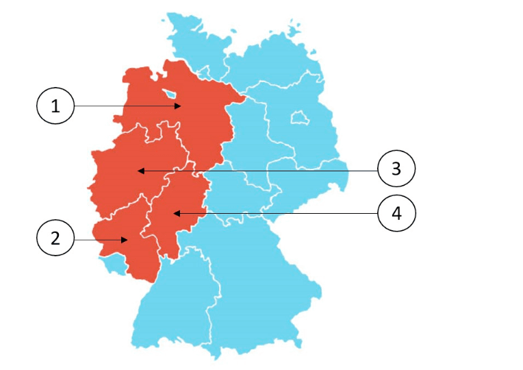 Bildtafel zu Frage 408 des Einbürgerungstests