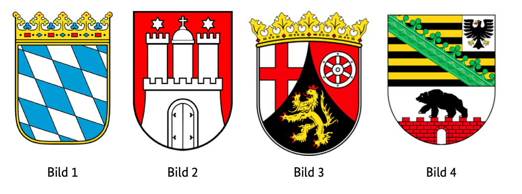 Bildtafel zu Frage 431 des Einbürgerungstests