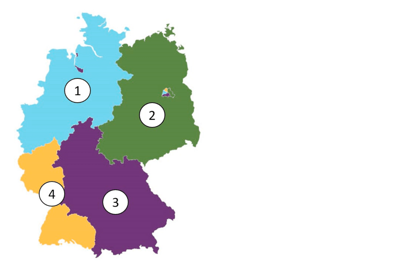 Bildtafel zu Frage 176 des Einbürgerungstests