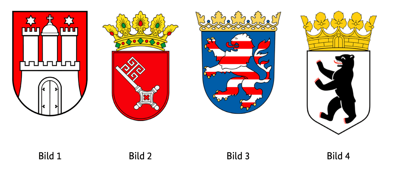 Bildtafel zu Frage 321 des Einbürgerungstests