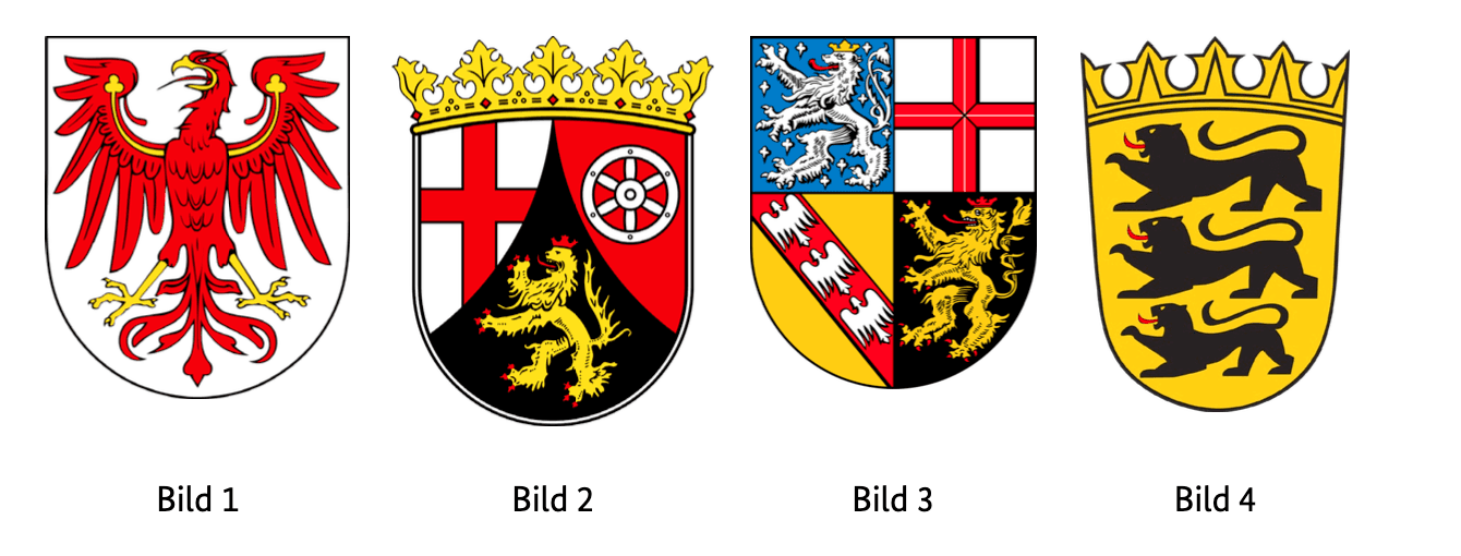 Bildtafel zu Frage 331 des Einbürgerungstests