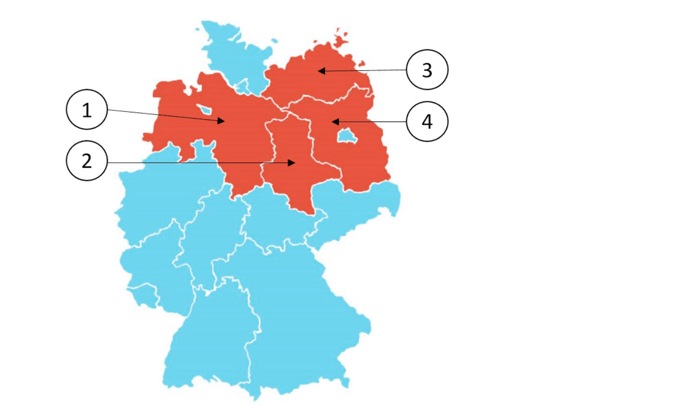 Bildtafel zu Frage 338 des Einbürgerungstests