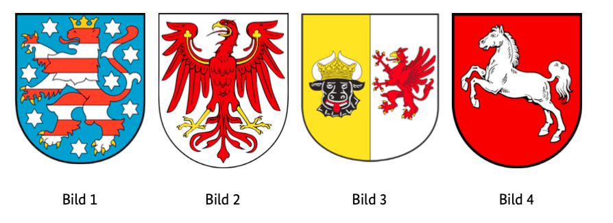 Bildtafel zu Frage 381 des Einbürgerungstests