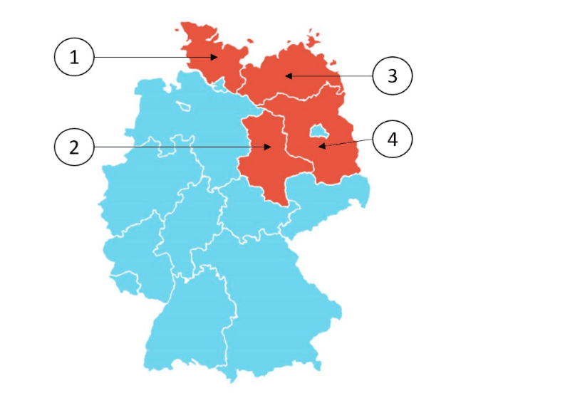 Bildtafel zu Frage 388 des Einbürgerungstests