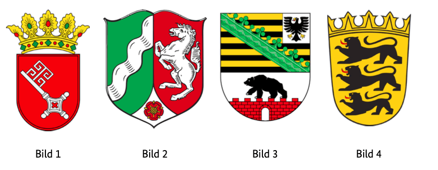 Bildtafel zu Frage 401 des Einbürgerungstests