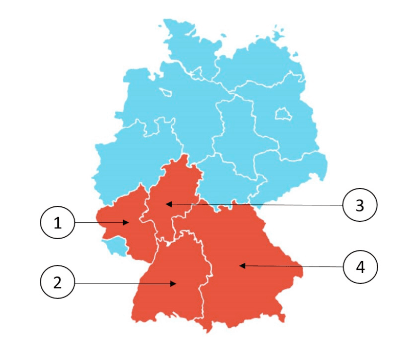 Bildtafel zu Frage 418 des Einbürgerungstests