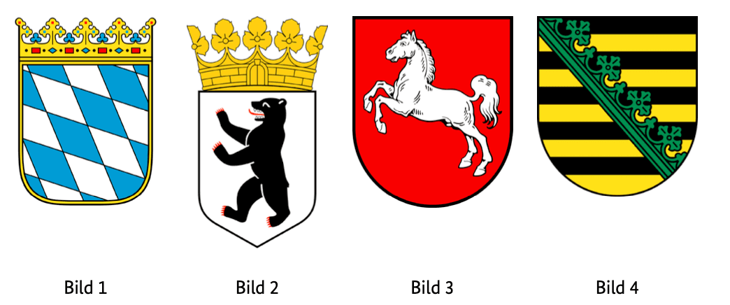 Bildtafel zu Frage 421 des Einbürgerungstests