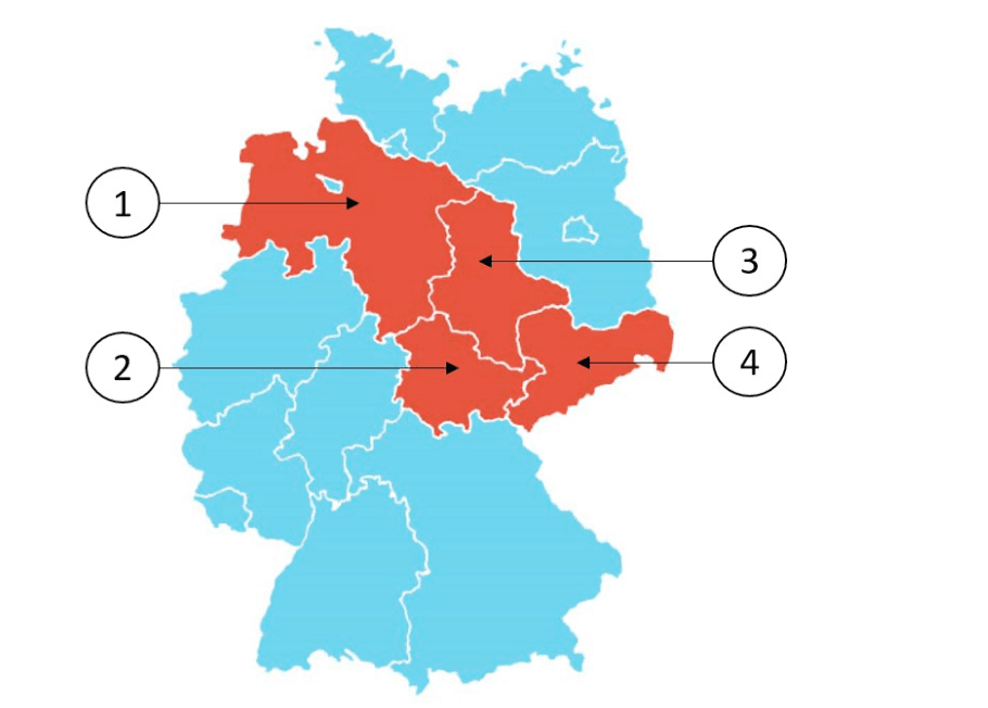 Bildtafel zu Frage 428 des Einbürgerungstests