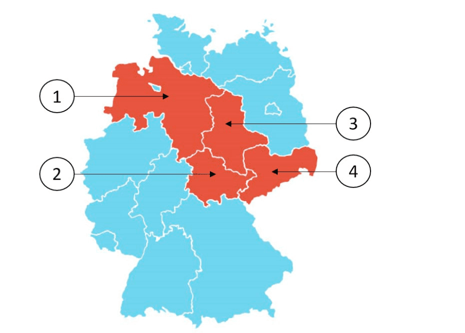 Bildtafel zu Frage 438 des Einbürgerungstests