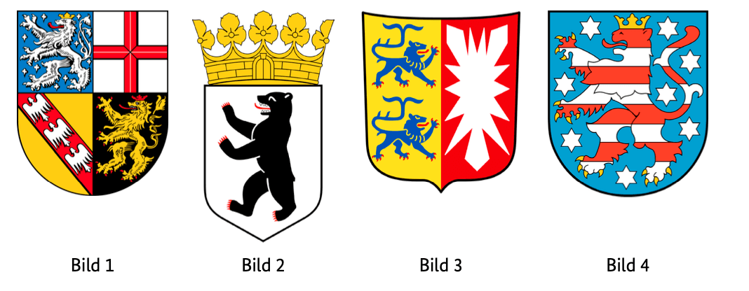 Bildtafel zu Frage 441 des Einbürgerungstests