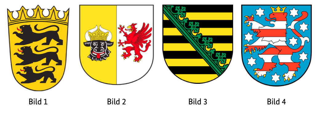 Bildtafel zu Frage 451 des Einbürgerungstests