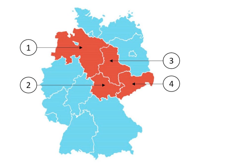 Bildtafel zu Frage 458 des Einbürgerungstests